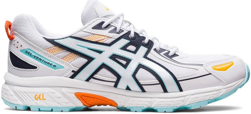 ASICS Gel-Venture 6 Sneakers White Heren