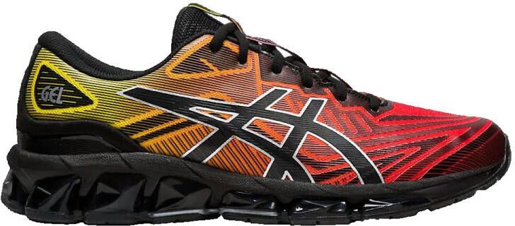 ASICS QUANTUM Heren Schoenen Zwart 44 Textil Foot Locker