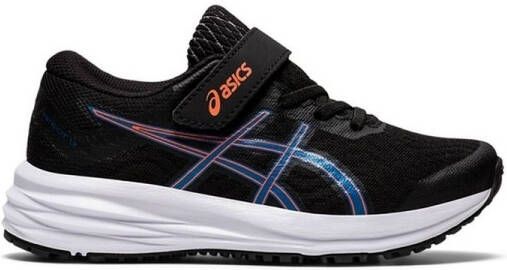 ASICS Patriot 12 hardloopschoenen zwart blauw kids