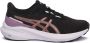 ASICS GT-1000 13 hardloopschoenen zwart koraalrood - Thumbnail 2
