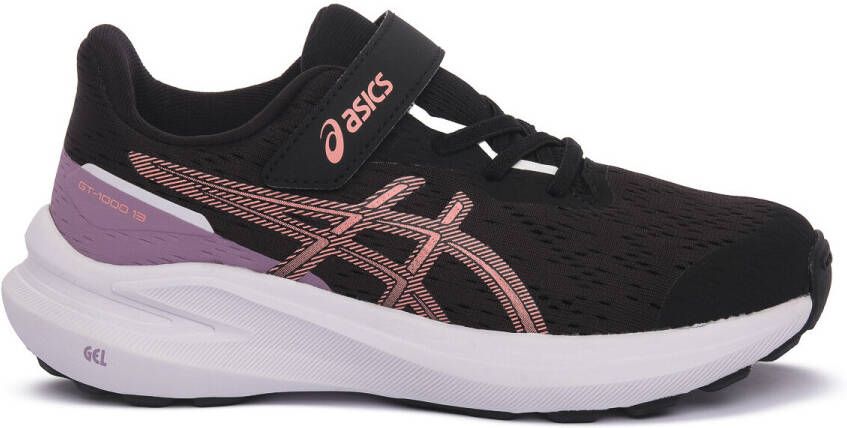 ASICS Kid's GT-1000 13 PS Hardloopschoenen maat 12K zwart