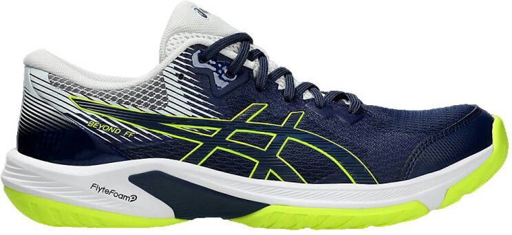 ASICS Chaussures de badminton Homme Beyond FF BLAN BL JAUNE - Foto 3