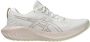 ASICS Gel-Excite 10 hardloopschoenen ecru roze - Thumbnail 2
