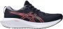 ASICS Gel-Excite 10 hardloopschoenen donkerblauw roze - Thumbnail 3