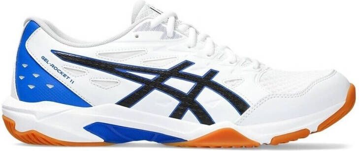 ASICS Gel-Rocket 11 1071A091-100 Mannen Wit Volleybalschoenen - Foto 3