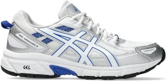 ASICS SportStyle Gel-Venture 6 (GS) Running in wit formaten: 39.5