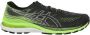 ASICS GEL-Kayano 28 Heren Sportschoenen Hardlopen Weg zwart geel - Thumbnail 3