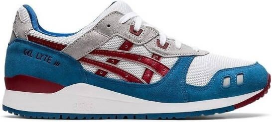 Asics GEL-LYTE III OG Blauw Suede Lage sneakers Unisex - Foto 3