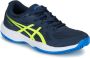 ASICS Upcourt 6 zaalsportschoenen Upcourt 6 donkerblauw geel - Thumbnail 3
