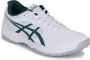 ASICS Court Slide 4 tennisschoenen wit donkergroen - Thumbnail 2