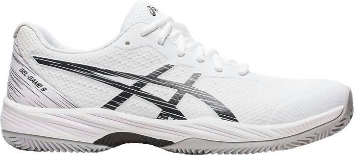 ASICS Tennisschoenen Chaussures de tennis Gel-Game 9 Clay OC blanc