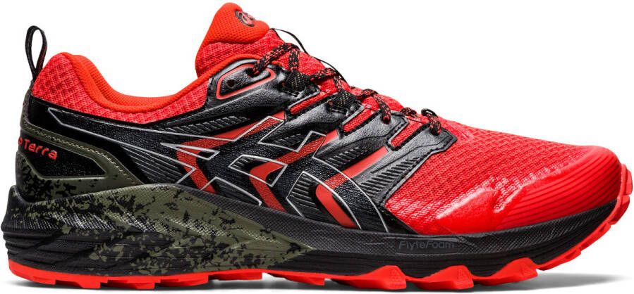 ASICS Lage Sneakers Chaussures de trail Gel-trabuco terra