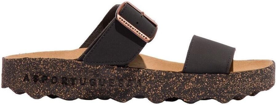 Asportuguesas Platte sandalen Muiltjes