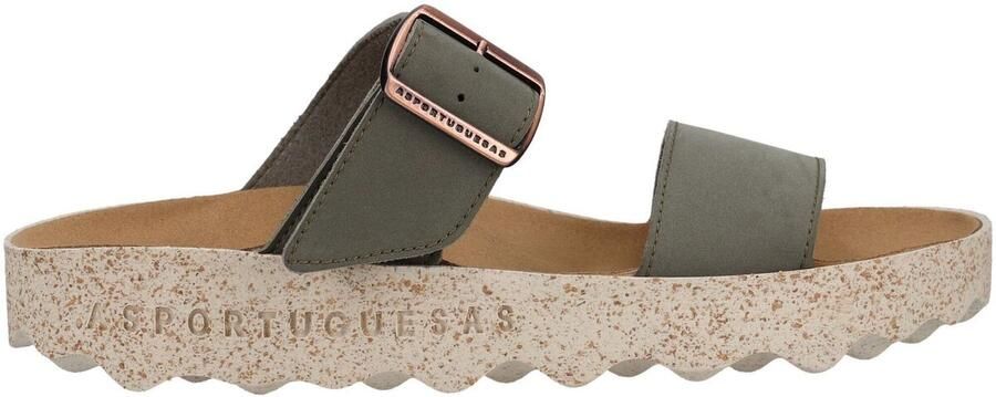 Asportuguesas Platte sandalen Muiltjes