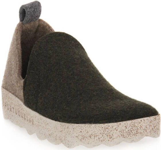 Asportuguesas Sneakers CITY L FELT MLT GREEN