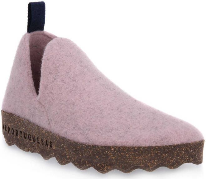 Asportuguesas Instappers CITY L PINK 955 TWEED