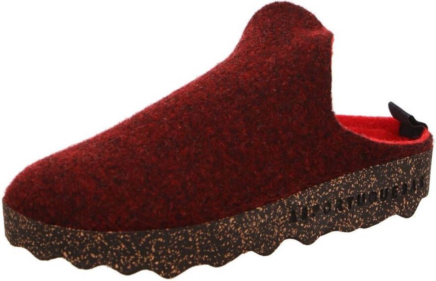 Asportuguesas Huisschoenen rood gemêleerd