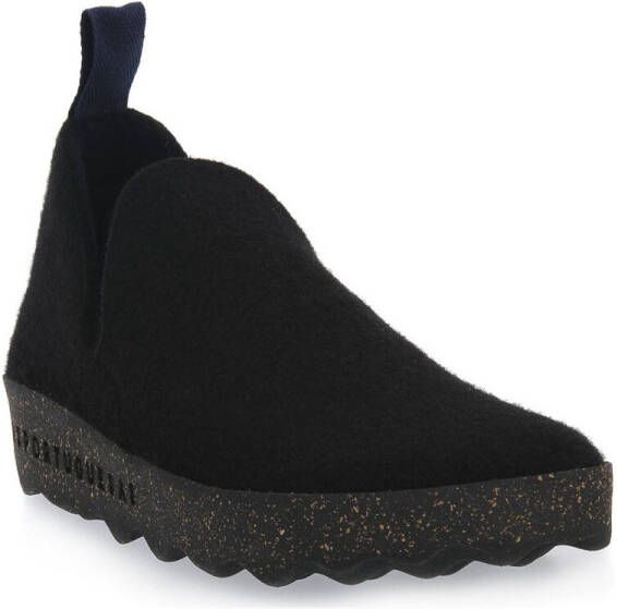 Asportuguesas Enkellaarzen CITY L BLACK