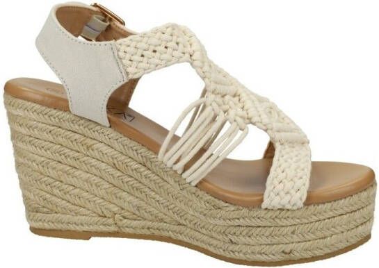 Etika Sandalen met sleehak