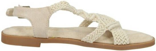Etika Platte sandalen
