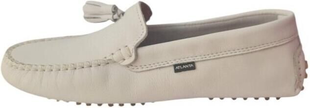 Atlanta Mocassin Mocassins AN 16 T Blanco