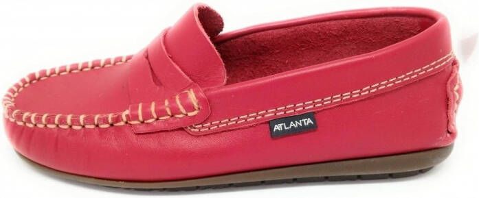 Atlanta Mocassin Mocassins AN 32 G Rojo