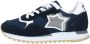 Atlantic stars Sportieve Sneakers met Verfijnd Bovenwerk Blue Dames - Thumbnail 2