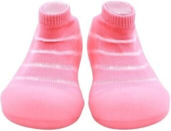 Attipas Schoenen voor de eerste stapjes A 21 SB SEE THROUGH BEAR Rosa Palo