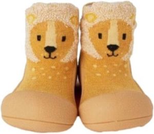 Attipas Babyslofjes Lion Yellow