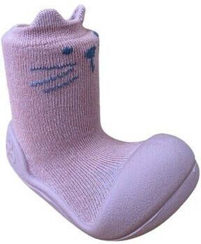 Attipas Ballerina's ANIMALS PINK Rosa Palo