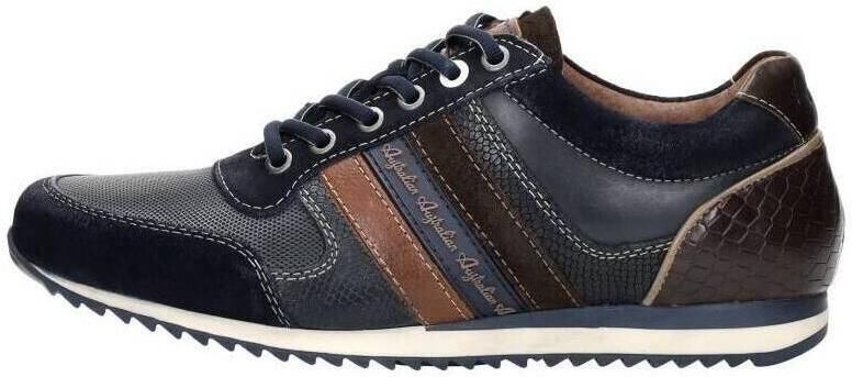 Australian Camaro Lage sneakers Leren Sneaker Heren Blauw - Foto 12