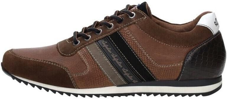Australian Camaro Lage sneakers Leren Sneaker Heren Bruin - Foto 8