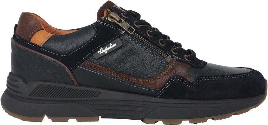 Australian Connery heren sneaker blauw