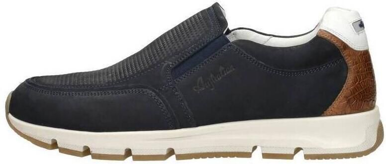 Australian Heren Instappers & Mocassins Eagle Blue Donkerblauw - Foto 14