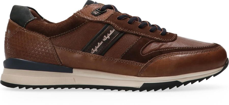 Australian Lage sneakers Filmon cognac blauw wit Brown Heren - Foto 10