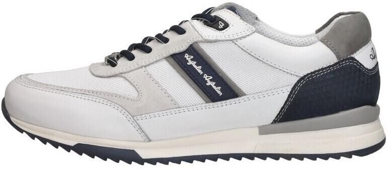 Australian Witte leren sneakers met gevormd voetbed White Heren - Foto 9