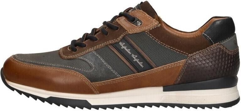 Australian Filmon Sneakers Heren Bruin - Foto 7