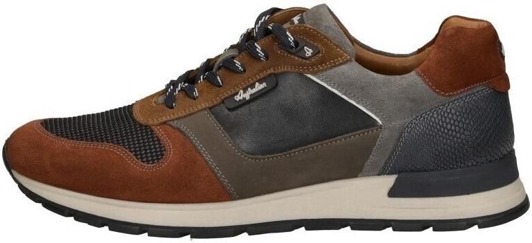 Australian Glastonburry Sneakers Laag middel bruin