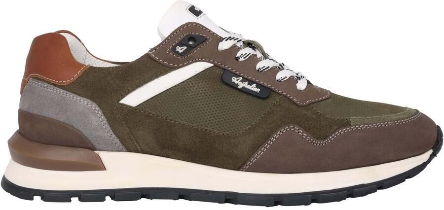 Australian Novecento heren sneaker groen