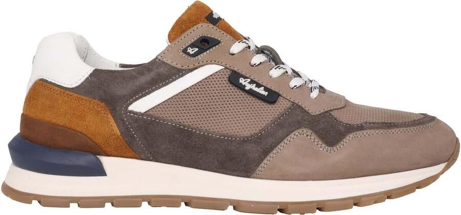 Australian Novecento heren sneaker grijs