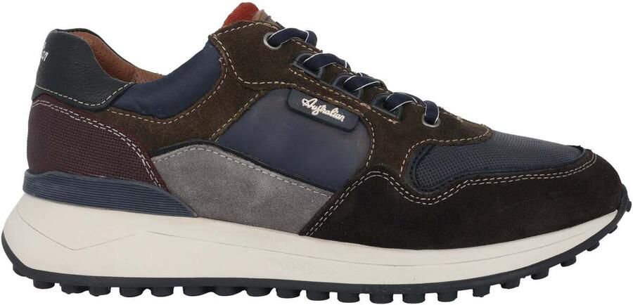 Australian 'Oxford' Blauw Mix Herensneaker