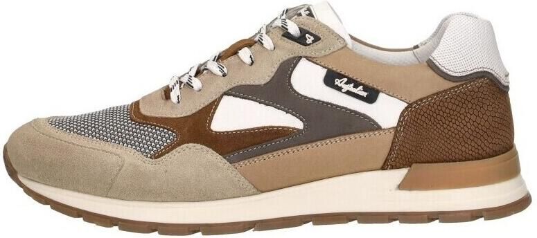 Australian Tiago Sneakers Heren Leren Sneaker Beige - Foto 14