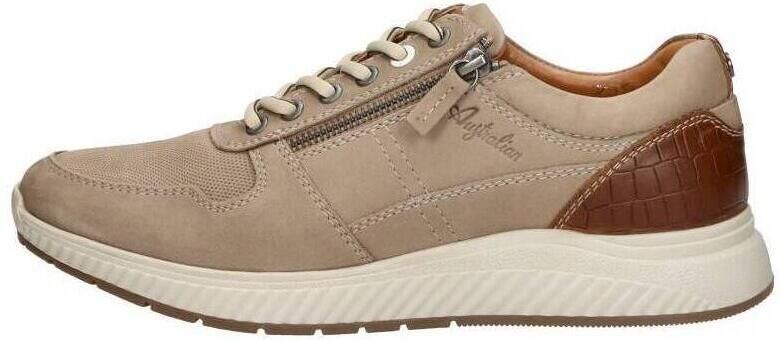 Australian Stijlvolle en sportieve sneakers met rits- en vetersluiting Beige Heren - Foto 5
