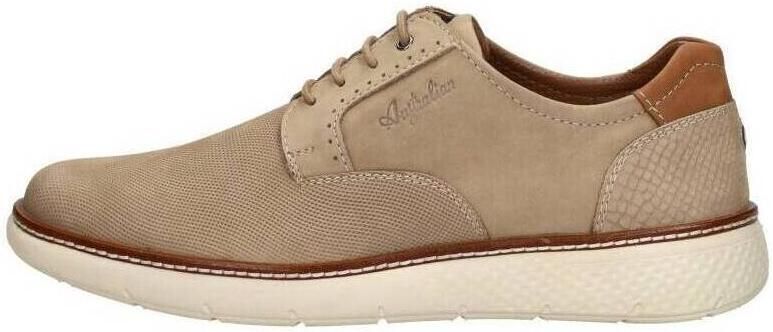 Australian Footwear Pozzato Sneakers Beige Sand-Beige