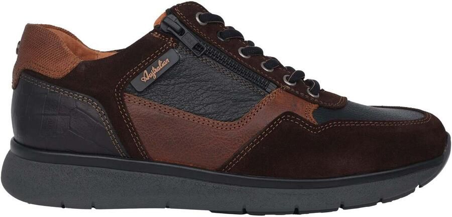 Australian Dakota heren sneaker bruin