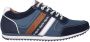 Australian Camaro heren sneaker blauw - Thumbnail 2