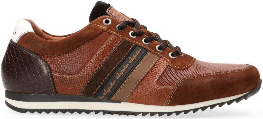 Australian Camaro Lage sneakers Leren Sneaker Heren Bruin - Foto 10