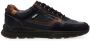 Australian Blauwe Heren Sneaker Connery Stijl Blue Heren - Thumbnail 2