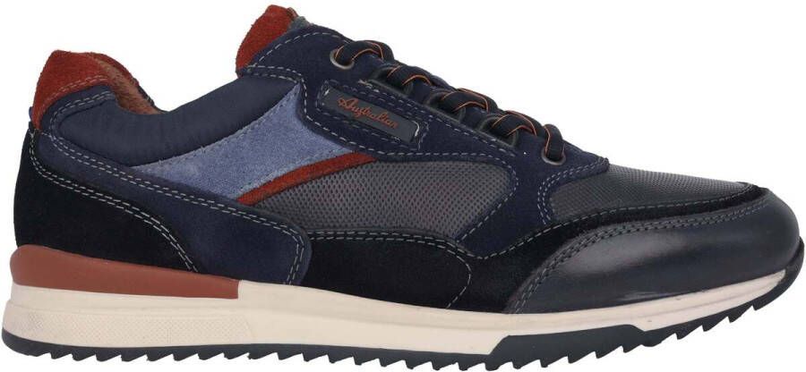 Australian Roberto heren sneaker blauw