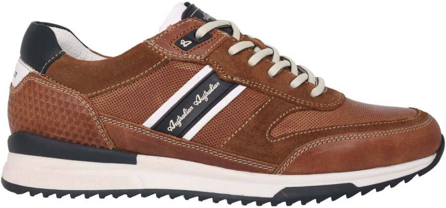 Australian Camaro heren sneaker bruin